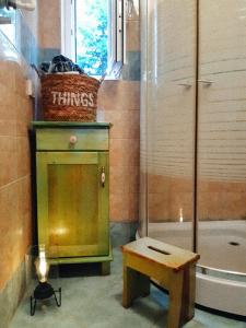 Kupaonica u objektu Sunny Hill kuća za odmor na Zlataru