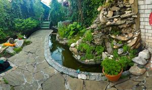 Zahrada ubytování КЛУБ B55 + 6 fotografií