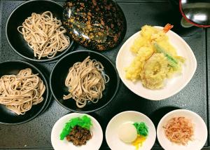 酒店内部或周边提供的食物