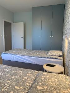 Ванна кімната в VIP apartament w parku nad Zatoką