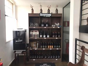Lounge nebo bar v ubytování Pousada Dos Ofícios