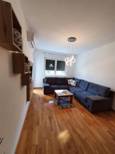 Posezení v ubytování Apartman Lux Doboj 2