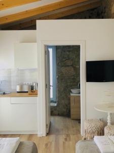 A bathroom at Douro Pateo House