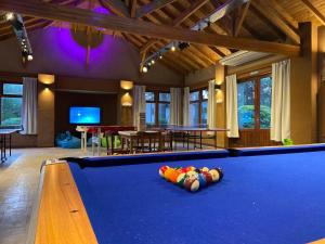 Billardbord på Tennis Ranch Pinamar