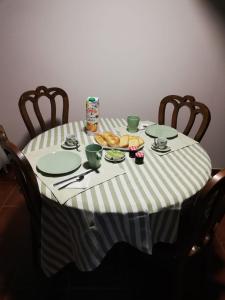 Dining area in the holiday home