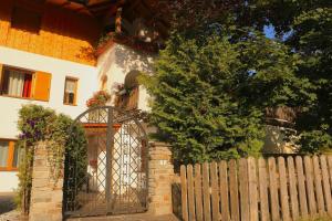 Budova, kde se bed and breakfast nachází
