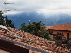 Výhľad na hory alebo výhľad na hory priamo z apartmánu