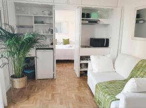 A kitchen or kitchenette at Erida 2 Apartment Spanish Steps