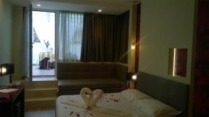 พื้นที่นั่งเล่นของ Principe Relais Suite & Spa