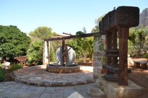 Vonkajšia záhrada v ubytovaní Villa Paradiso Riserva Naturale Monte Cofano