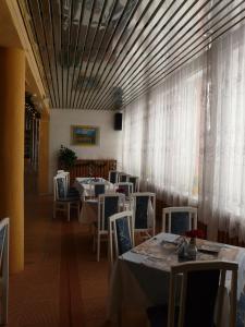 Restoran atau tempat lain untuk makan di Hotel Turystyczny