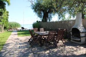 Vonkajšia záhrada v ubytovaní Beach house