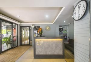 Vstupní hala nebo recepce v ubytování Petchsiri Boutique Hotel เพชรสิริ บูทิค
