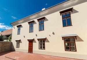 Budova, v ktorej sa apartmánový hotel nachádza