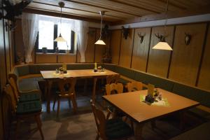 Restaurace v ubytování Gasthof Thomas Müntzer