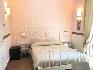 B&B Dimora Annulina客房内的一张或多张床位