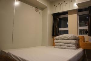 Кровать или кровати в номере Ocean Inn