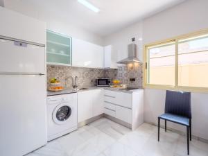 Kuchyňa alebo kuchynka v ubytovaní LA ALCAZABA - Exclusive Penthouse