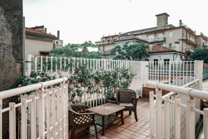 En balkon eller terrasse på Angelica Home