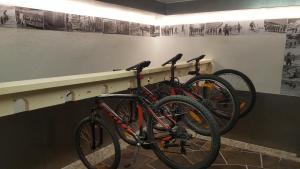 Jazda na bicykli v okolí ubytovania Alp Art Hotel Götzens