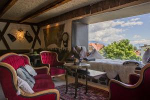 Posedenie v ubytovaní Alp Art Hotel Götzens