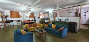 Posezení v ubytování Milele Beach Resort