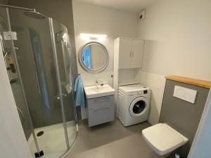Ένα μπάνιο στο Apartament Viva Gdańsk +8 φωτογραφίες