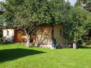 Zahrada ubytování Cabin at Aithernie