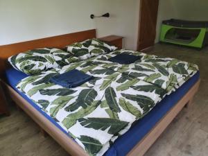Voodi või voodid majutusasutuse Apartmány Svatá toas