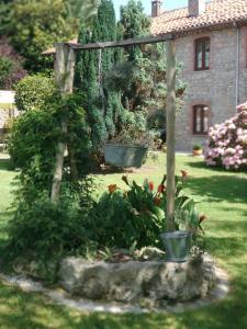 Zahrada ubytování Apartamentos La Huertona