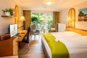 Voodi või voodid majutusasutuse Akzent Hotel Berlin toas