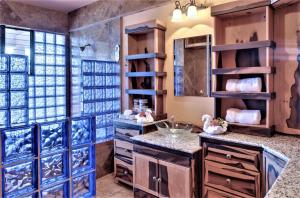 مطبخ أو مطبخ صغير في Chabil Mar Villas - Guest Exclusive Boutique Resort