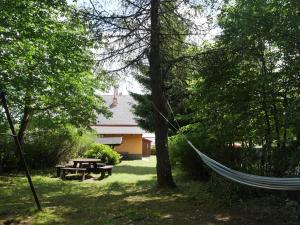 Zahrada ubytování Sonja House Abertamy