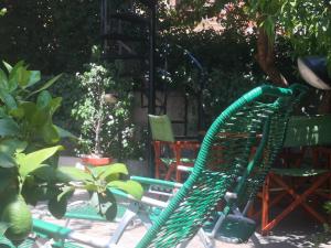 Zahrada ubytování appartamento in villa a Pietragrande Villa Mi Vida