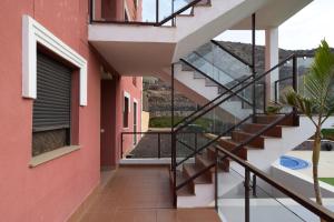 Balkón alebo terasa v ubytovaní Mocan Perfect Stay