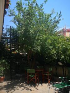 Zahrada ubytování appartamento in villa a Pietragrande Villa Mi Vida