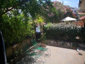 Zahrada ubytování appartamento in villa a Pietragrande Villa Mi Vida