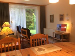 Posedenie v ubytovaní Appartement Planaiblick