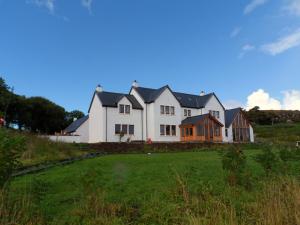 Το κτήριο όπου στεγάζεται  το bed & breakfast