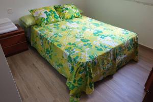A bed or beds in a room at La casita de Orio