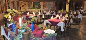 Restaurace v ubytování Africa Safari Serengeti Ikoma