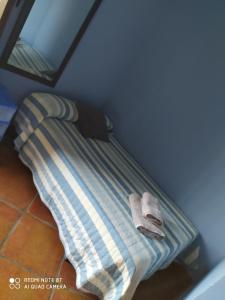 Postel nebo postele na pokoji v ubytování Casa rural la noria