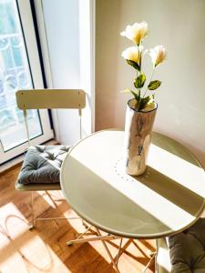 Гостиная зона в PÊPA Guesthouse