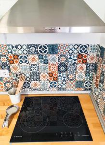 Кухня или мини-кухня в PÊPA Guesthouse
