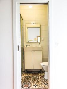 Ванная комната в PÊPA Guesthouse