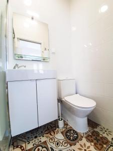 Ванная комната в PÊPA Guesthouse