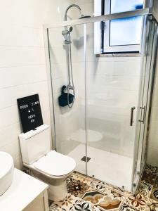 Ванная комната в PÊPA Guesthouse