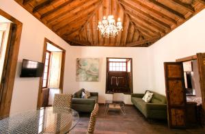 Posedenie v ubytovaní Casa 1820 by Rural La Palma