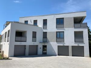 Budova, v ktorej sa apartmán nachádza