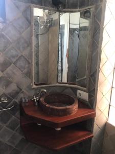 A bathroom at Estrella de Mar (AT 41182V)